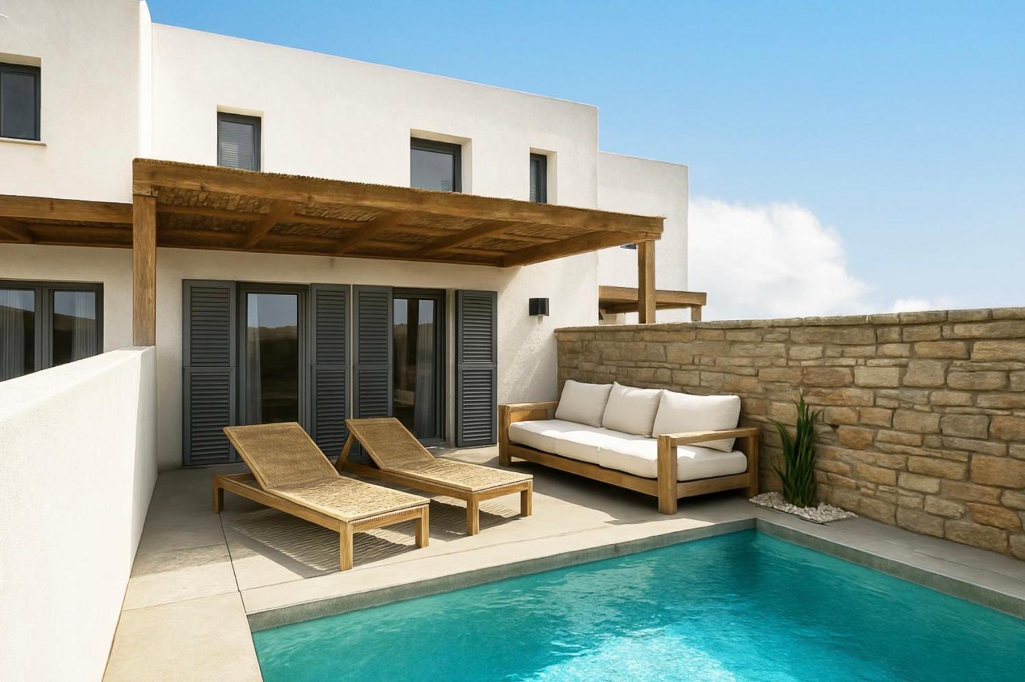 Ios Art Suites Exterior foto