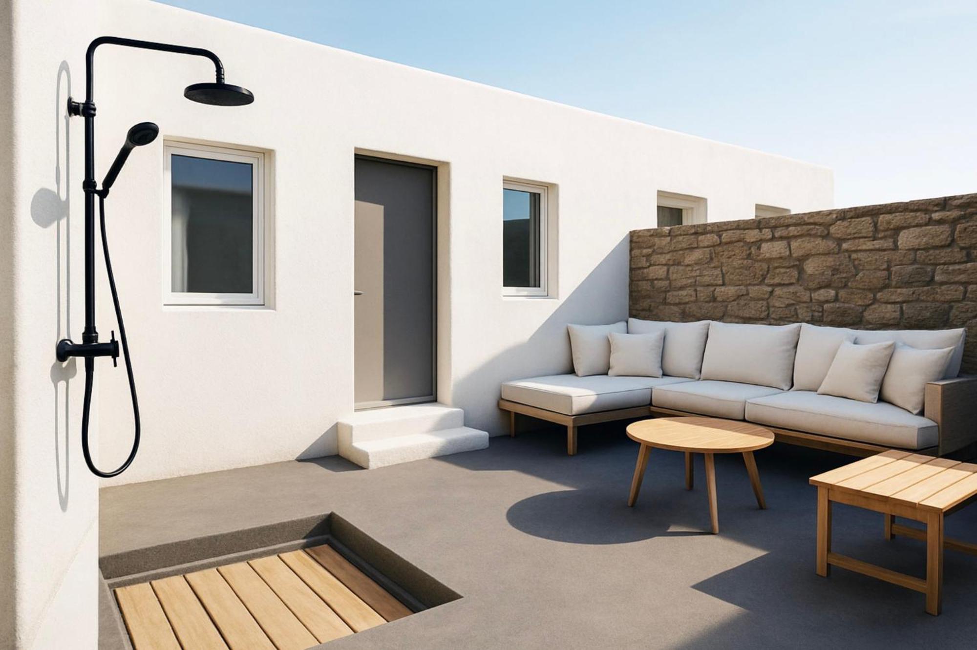 Ios Art Suites Exterior foto
